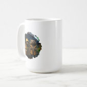 Raccoon-Tasse Kaffeetasse (Vorderseite Links)