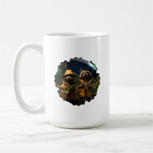 Raccoon-Tasse Kaffeetasse