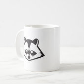 Raccoon-Tasse! Kaffeetasse (Vorderseite Links)