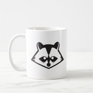 Raccoon-Tasse! Kaffeetasse