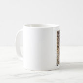 Raccoon-Tasse Kaffeetasse (Vorderseite Links)