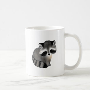 Raccoon-Tasse Kaffeetasse
