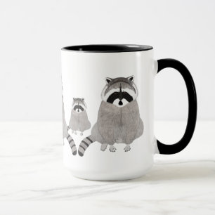 Raccoon-Tasse Tasse
