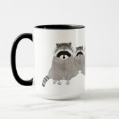 Raccoon-Tasse Tasse (Links)