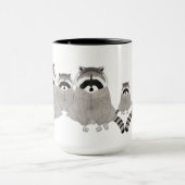 Raccoon-Tasse Tasse (Zentrum)