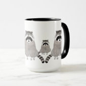Raccoon-Tasse Tasse (VorderseiteRechts)