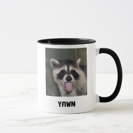Raccoon-Tasse Tasse (Rechts)