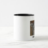 Raccoon-Tasse Tasse (Zentrum)