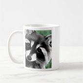 Raccoon-Tassen Kaffeetasse (Links)