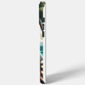 Raccoon Tea Party Case-Mate iPhone Hülle (Rückseite / Links)