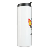 Raccoon Thermosbecher (Nach links gedreht)