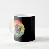 Raccoon Trash Panda Kaffeetasse (Vorderseite Links)