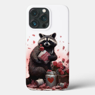Raccoon Trash Poesie Valentinstag Case-Mate iPhone Hülle