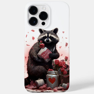 Raccoon Trash Poesie Valentinstag Case-Mate iPhone 14 Pro Max Hülle