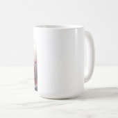 Raccoon Trash Poesie Valentinstag Kaffeetasse (VorderseiteRechts)