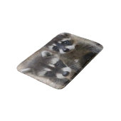 Raccoon Twins Bath Mat Badematte (Schrägansicht)