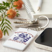 Raccoon überdenken schlüsselanhänger (Vorderseite rechts)