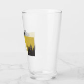 Raccoon UFO Glas (Links)