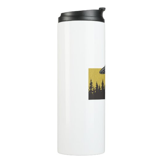 Raccoon UFO Thermosbecher (Nach links gedreht)