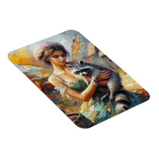 Raccoon und Fairy Magnet (Rechte Seite)