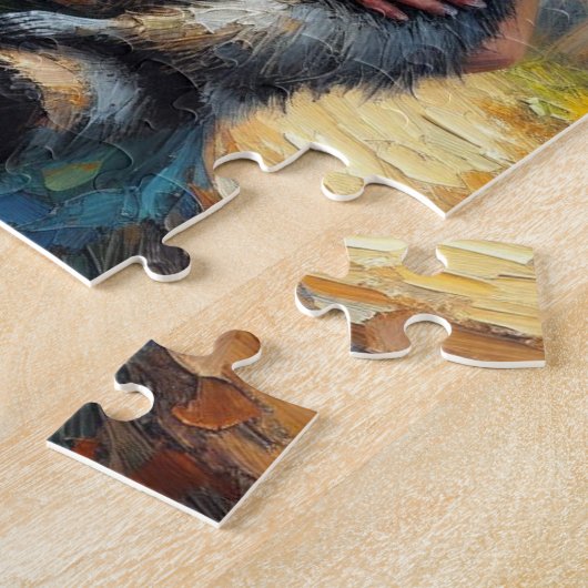 Raccoon und Fairy Puzzle (Seite)