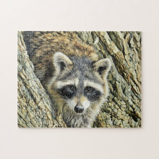 Raccoon Up Close - Puzzle