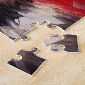 Raccoon-Valentinstag Puzzle (Seite)