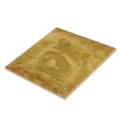 Raccoon Vintag Fliese (Seite)
