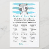 Raccoon Was ist in deinem Handyspiel? (Vorderseite)