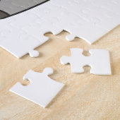 Raccoon Weihnachtsschnee Winter Raccos Puzzle (Seite)