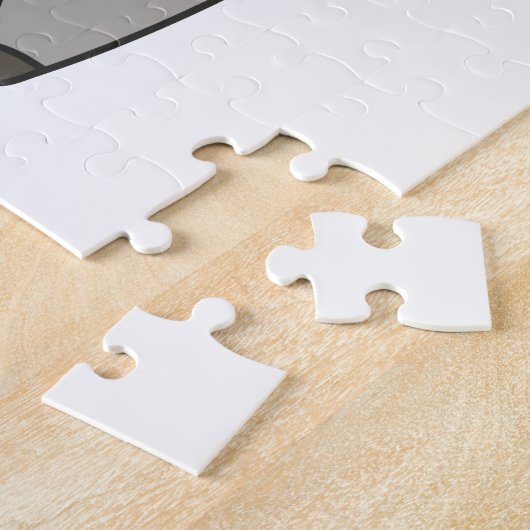 Raccoon Weihnachtsschnee Winter Raccos Puzzle (Seite)