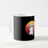Raccoon Wildlife Animal Raccoon Lover Kaffeetasse (Vorderseite Links)