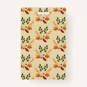 Raccoon with Books Library Hall Pass Abzeichen Ausweis (Rückseite)