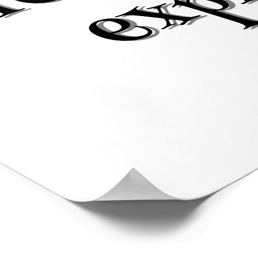 Raccoon Woodland Kinder Christliches Gebet auf Wei Poster (Ecke)