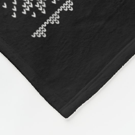 Raccoon Xmas Sweater Style Ugly Santa Raccoon Fleecedecke (Ecke)