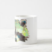 Raccoonentwurfs-Tasse Kaffeetasse (Mittel)