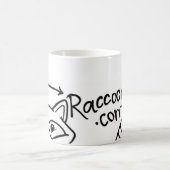 Raccoonisms-Tasse Kaffeetasse (Mittel)