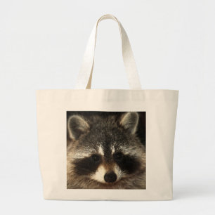 RaccoonMomma Tunnel-bohrwagen GroceryTote Jumbo Stoffbeutel
