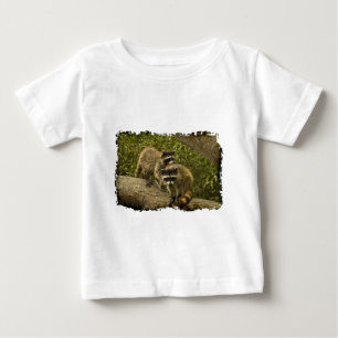 Raccoons Baby T-shirt
