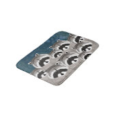 Raccoons-Bathmat Badematte (Schrägansicht)