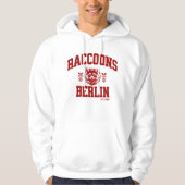 Raccoons Berlin – Urban Street Squad Hoodie (Vorderseite)