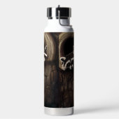 Raccoons Brown Niedlich Tree Trinkflasche (Links)