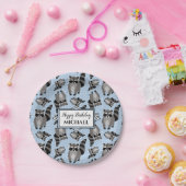 Raccoons Custom Boys Geburtstagsparty Pappteller (Party)