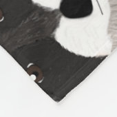Raccoons Fleece Blanket (Ecke)