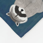 Raccoons Fleece Blanket (Ecke)