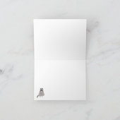 Raccoons Grußkarte Karte (Innenseite)