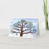 Raccoons in einem Baum (Vorderseite)