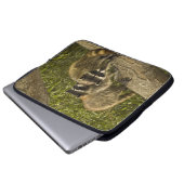 Raccoons Laptopschutzhülle (Vorne Knopf)