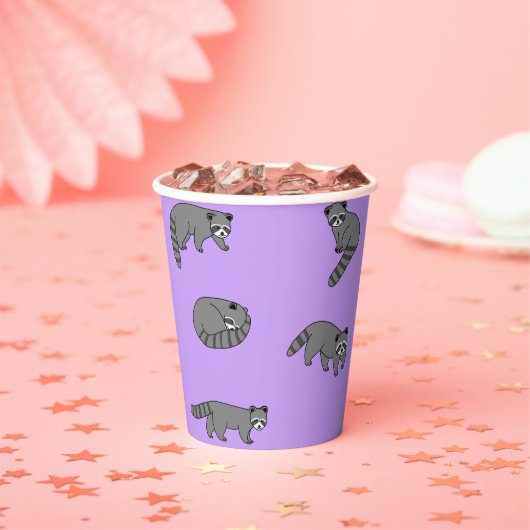 Raccoons Pappbecher (Insitu)