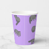 Raccoons Pappbecher (Rechts)